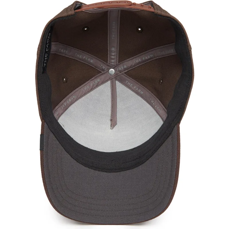 kepure-islenkta-ruda-snapback-dark-horse-field-100-all-season-wool-the-farm-goorin-bros kepure-islenkta-ruda-snapback-dark-horse-field-100-all-season-wool-the-farm-goorin-bros