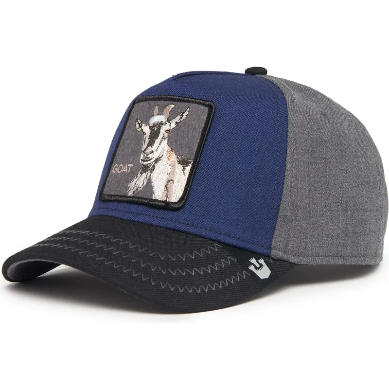 kepure-islenkta-tamsiai-melyna-snapback-goat-field-100-all-season-wool-the-farm-goorin-bros kepure-islenkta-tamsiai-melyna-snapback-goat-field-100-all-season-wool-the-farm-goorin-bros