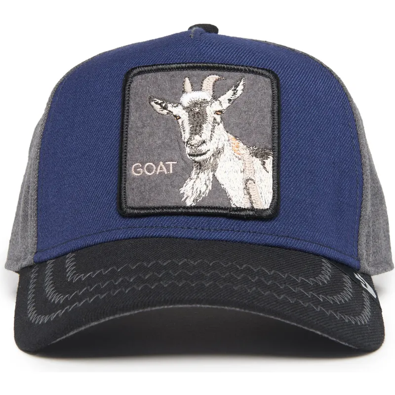 kepure-islenkta-tamsiai-melyna-snapback-goat-field-100-all-season-wool-the-farm-goorin-bros kepure-islenkta-tamsiai-melyna-snapback-goat-field-100-all-season-wool-the-farm-goorin-bros