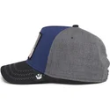 kepure-islenkta-tamsiai-melyna-snapback-goat-field-100-all-season-wool-the-farm-goorin-bros