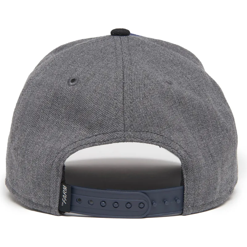 kepure-islenkta-tamsiai-melyna-snapback-goat-field-100-all-season-wool-the-farm-goorin-bros kepure-islenkta-tamsiai-melyna-snapback-goat-field-100-all-season-wool-the-farm-goorin-bros