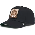 kepure-islenkta-juoda-snapback-king-field-100-all-season-wool-the-farm-goorin-bros