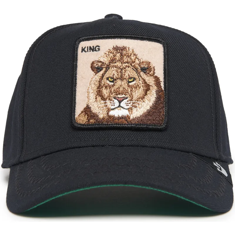 kepure-islenkta-juoda-snapback-king-field-100-all-season-wool-the-farm-goorin-bros