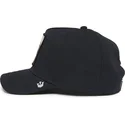 kepure-islenkta-juoda-snapback-king-field-100-all-season-wool-the-farm-goorin-bros