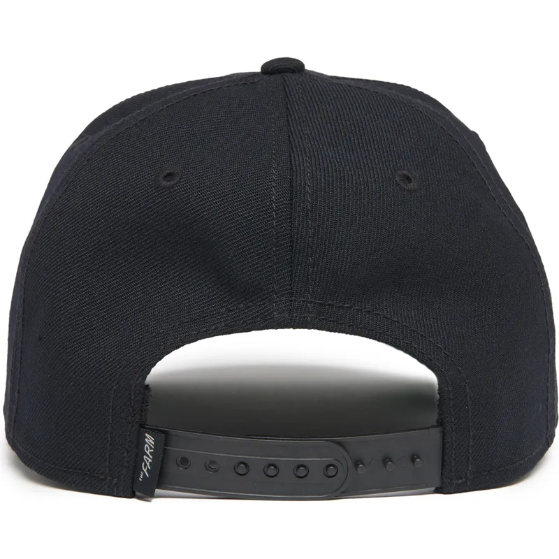 kepure-islenkta-juoda-snapback-king-field-100-all-season-wool-the-farm-goorin-bros