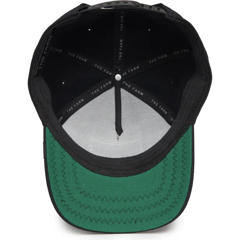 kepure-islenkta-juoda-snapback-king-field-100-all-season-wool-the-farm-goorin-bros