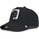 kepure-islenkta-juoda-snapback-black-panther-field-100-all-season-wool-the-farm-goorin-bros