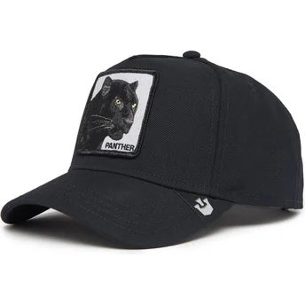 kepure-islenkta-juoda-snapback-black-panther-field-100-all-season-wool-the-farm-goorin-bros