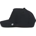 kepure-islenkta-juoda-snapback-black-panther-field-100-all-season-wool-the-farm-goorin-bros