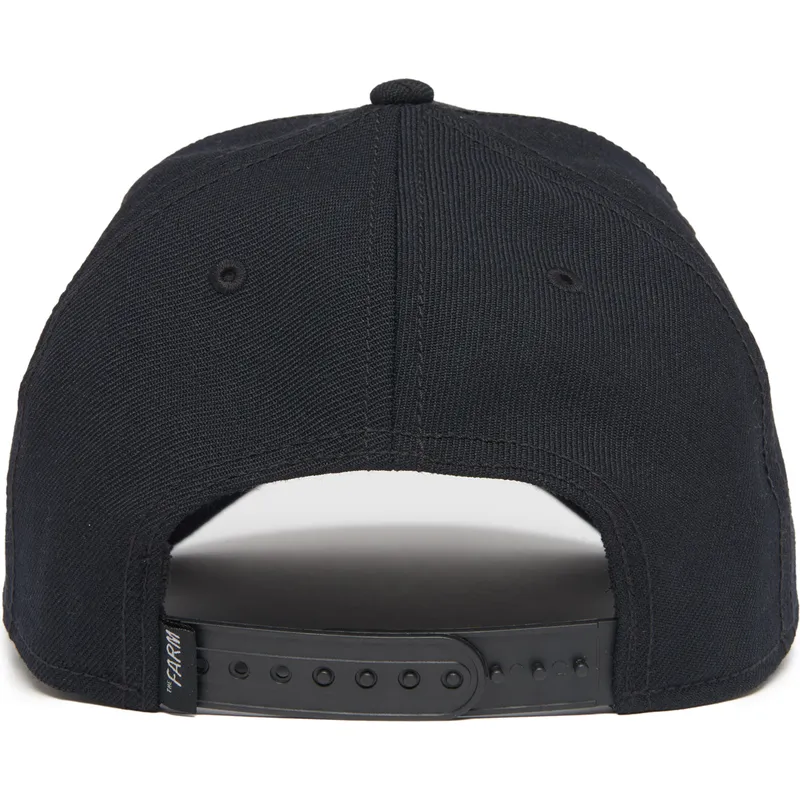 kepure-islenkta-juoda-snapback-black-panther-field-100-all-season-wool-the-farm-goorin-bros