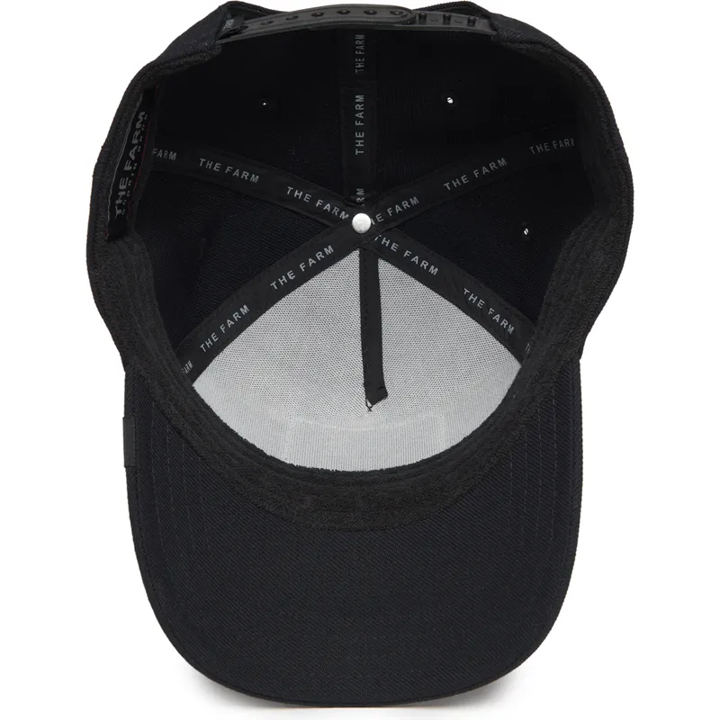 czarna-czapka-z-zakrzywionym-daszkiem-snapback-pantera-black-panther-field-100-all-season-wool-the-farm-od-goorin-bros