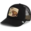 kepure-islenkta-juoda-snapback-smokey-camp-crasher-park-range-the-farm-goorin-bros