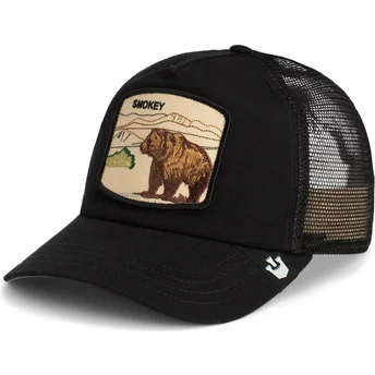 kepure-islenkta-juoda-snapback-smokey-camp-crasher-park-range-the-farm-goorin-bros