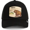 kepure-islenkta-juoda-snapback-smokey-camp-crasher-park-range-the-farm-goorin-bros