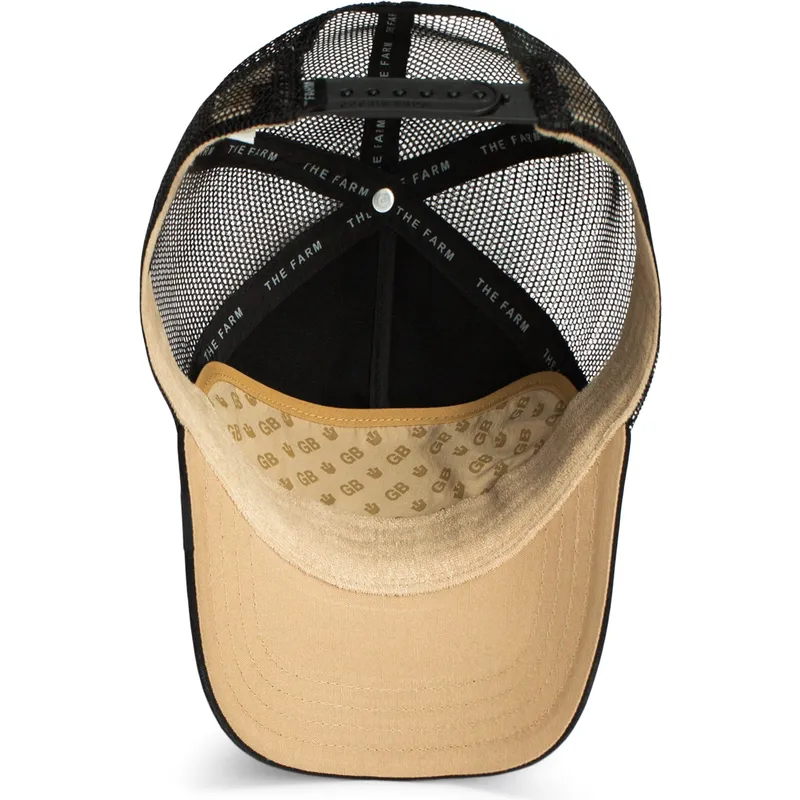 kepure-islenkta-juoda-snapback-smokey-camp-crasher-park-range-the-farm-goorin-bros