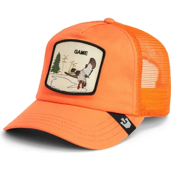 kepure-islenkta-oranzine-snapback-game-maybe-park-range-the-farm-goorin-bros