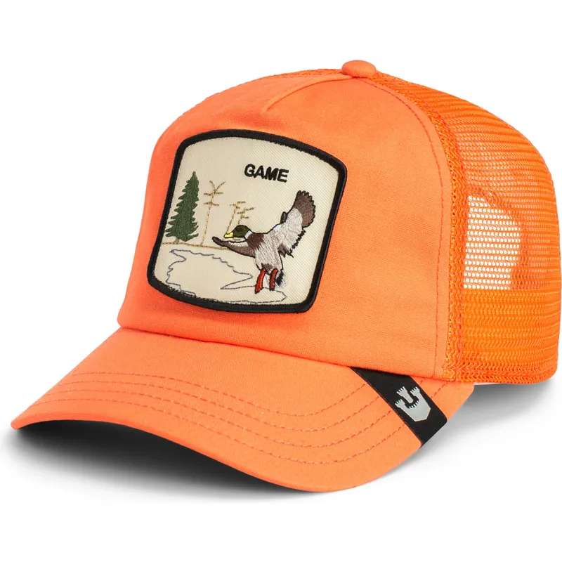 kepure-islenkta-oranzine-snapback-game-maybe-park-range-the-farm-goorin-bros