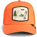 kepure-islenkta-oranzine-snapback-game-maybe-park-range-the-farm-goorin-bros
