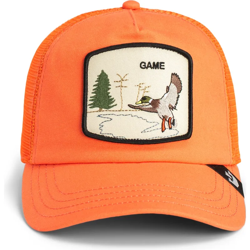 kepure-islenkta-oranzine-snapback-game-maybe-park-range-the-farm-goorin-bros