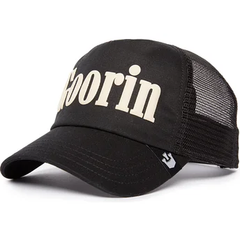 Kepurė išlenkta vilkikas juoda snapback Soft Pack Insider Club The Farm The Farm de Goorin Bros.