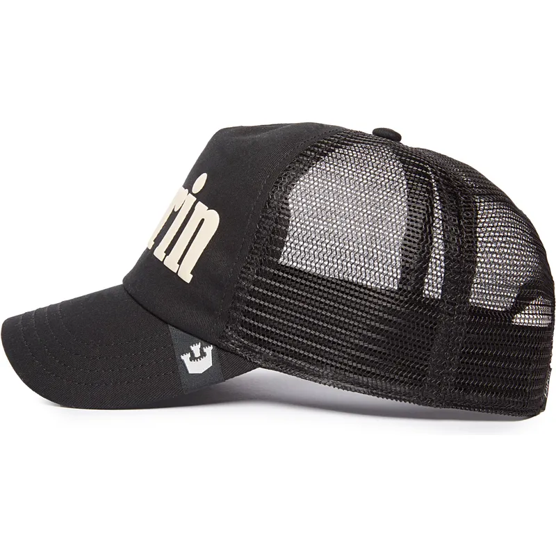 kepure-islenkta-vilkikas-juoda-snapback-soft-pack-insider-club-the-farm-the-farm-de-goorin-bros