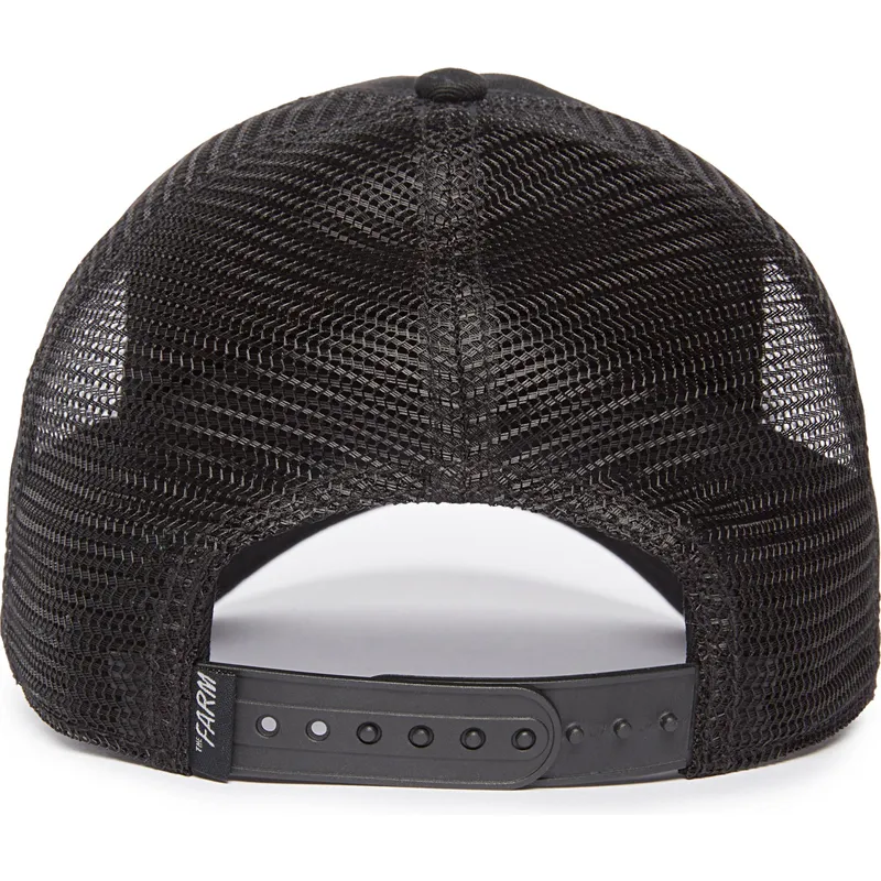 kepure-islenkta-vilkikas-juoda-snapback-soft-pack-insider-club-the-farm-the-farm-de-goorin-bros