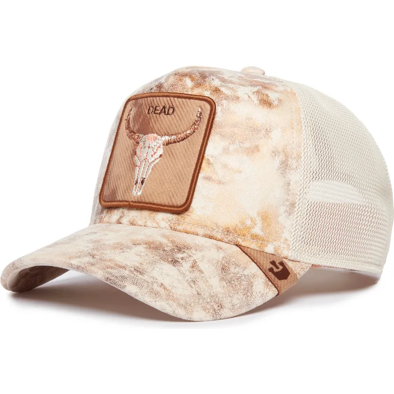 kepure-islenkta-smelio-snapback-dead-skull-dust-storm-the-farm-goorin-bros