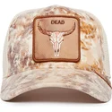 kepure-islenkta-smelio-snapback-dead-skull-dust-storm-the-farm-goorin-bros