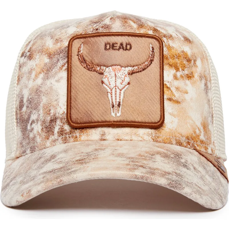 kepure-islenkta-smelio-snapback-dead-skull-dust-storm-the-farm-goorin-bros
