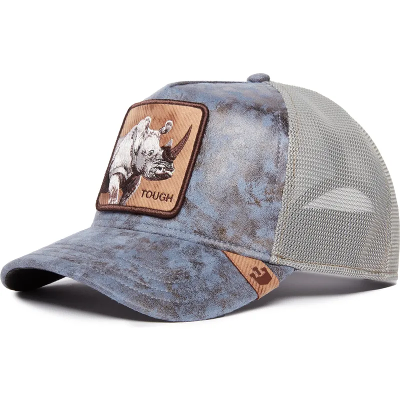 kepure-islenkta-tamsiai-melyna-snapback-tough-rhino-the-farm-goorin-bros