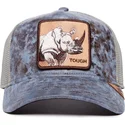 kepure-islenkta-tamsiai-melyna-snapback-tough-rhino-the-farm-goorin-bros
