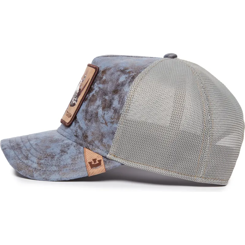 kepure-islenkta-tamsiai-melyna-snapback-tough-rhino-the-farm-goorin-bros