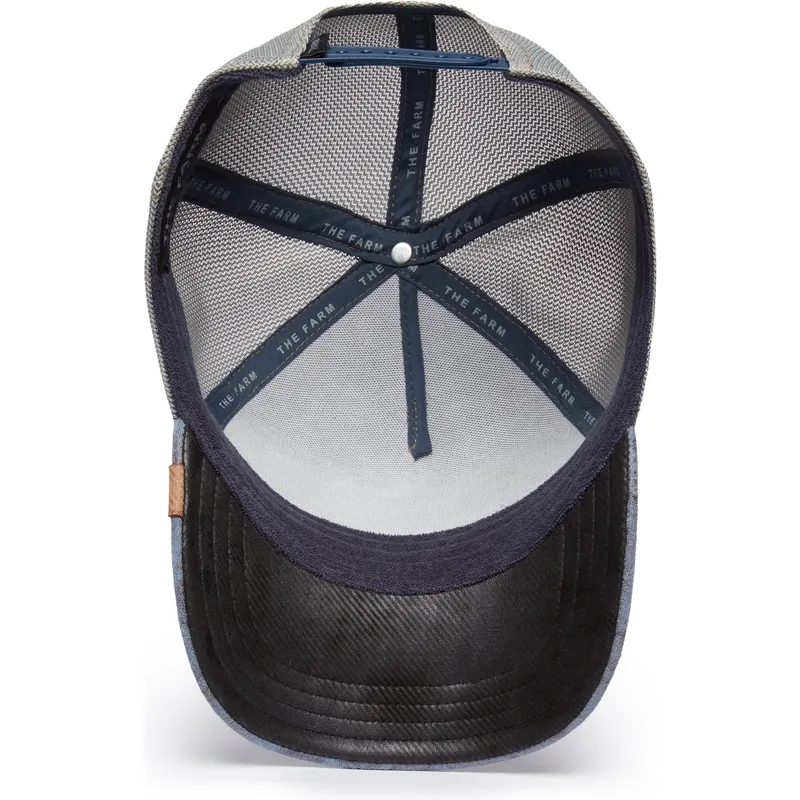 kepure-islenkta-tamsiai-melyna-snapback-tough-rhino-the-farm-goorin-bros