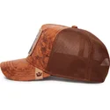kepure-islenkta-ruda-snapback-danger-crow-the-farm-goorin-bros