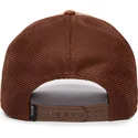 kepure-islenkta-ruda-snapback-danger-crow-the-farm-goorin-bros