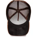 kepure-islenkta-ruda-snapback-danger-crow-the-farm-goorin-bros