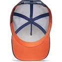 kepure-islenkta-tamsiai-melyna-snapback-defense-bear-fan-the-farm-goorin-bros