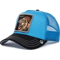 kepure-islenkta-melyna-snapback-mighty-lion-fan-the-farm-goorin-bros