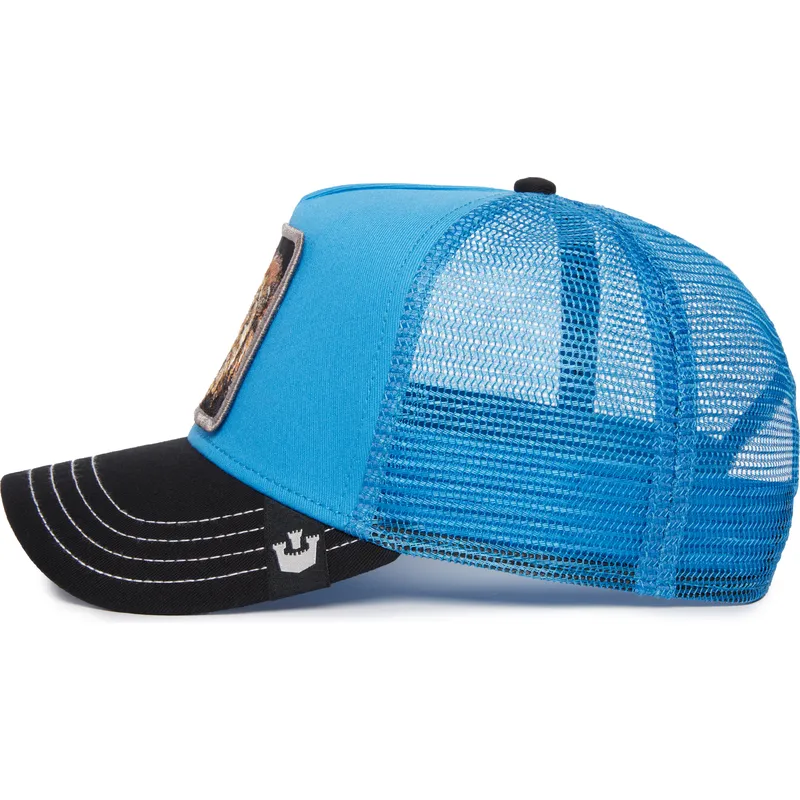 kepure-islenkta-melyna-snapback-mighty-lion-fan-the-farm-goorin-bros