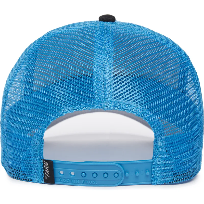 kepure-islenkta-melyna-snapback-mighty-lion-fan-the-farm-goorin-bros
