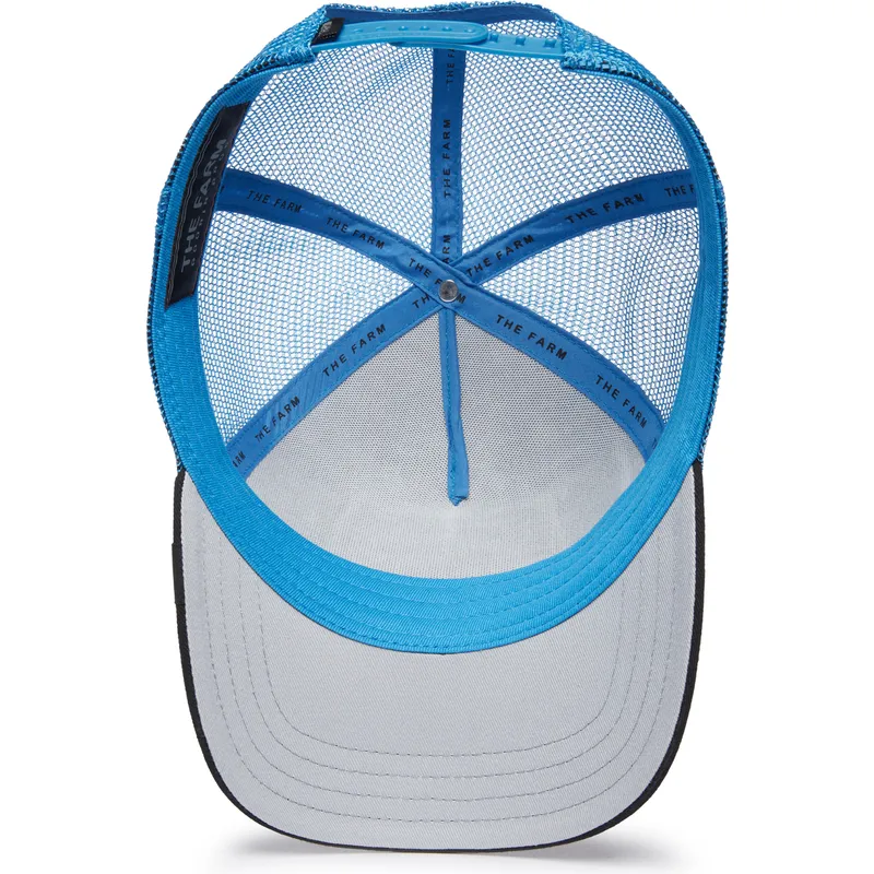 kepure-islenkta-melyna-snapback-mighty-lion-fan-the-farm-goorin-bros