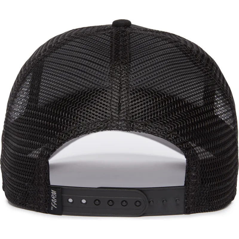 kepure-islenkta-juoda-snapback-strength-panther-fan-the-farm-goorin-bros