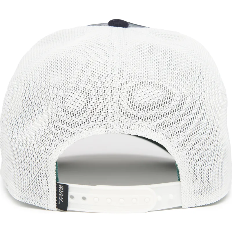 kepure-islenkta-tamsiai-melyna-snapback-cash-moon-cow-uk-plaid-the-farm-goorin-bros