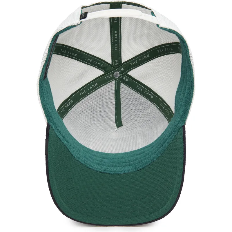 kepure-islenkta-tamsiai-melyna-snapback-cash-moon-cow-uk-plaid-the-farm-goorin-bros