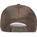 kepure-islenkta-ruda-snapback-king-moon-lion-uk-plaid-the-farm-goorin-bros