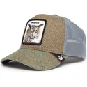 kepure-islenkta-ivairiaspalvis-snapback-wise-ass-moon-owl-uk-plaid-the-farm-goorin-bros