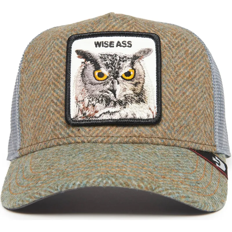 kepure-islenkta-ivairiaspalvis-snapback-wise-ass-moon-owl-uk-plaid-the-farm-goorin-bros kepure-islenkta-ivairiaspalvis-snapback-wise-ass-moon-owl-uk-plaid-the-farm-goorin-bros