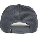 kepure-islenkta-pilka-snapback-moon-panther-uk-plaid-the-farm-goorin-bros