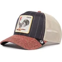 kepure-islenkta-vilkikas-ivairiaspalvis-snapback-gallo-cock-moon-rooster-uk-plaid-the-farm-the-farm-de-goorin-bros