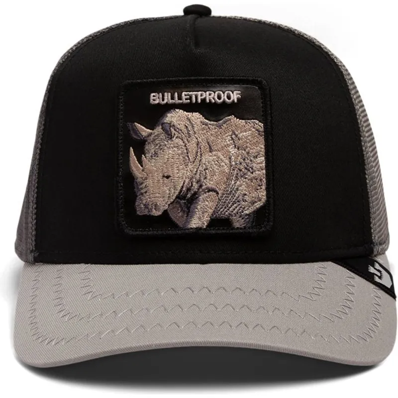 kepure-islenkta-juoda-snapback-bulletproof-tri-tone-the-farm-goorin-bros